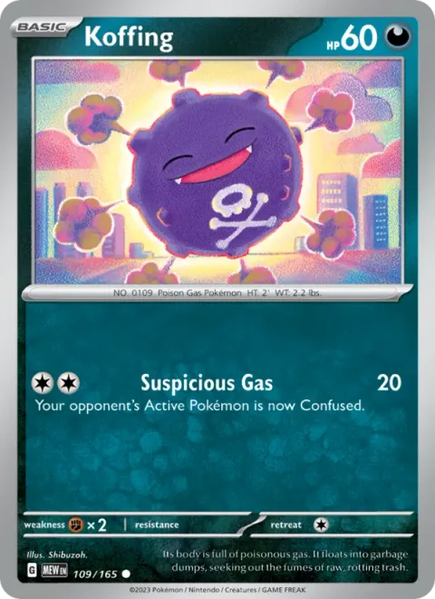 Koffing [Suspicious Gas]