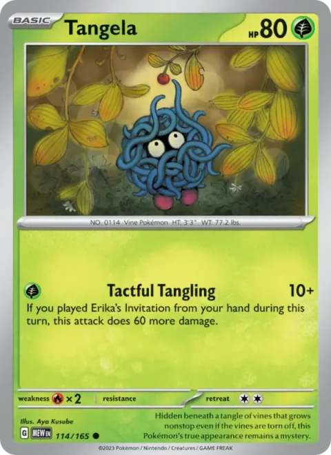 Tangela [Tactful Tangling]