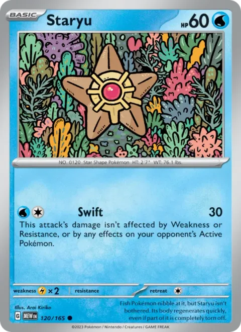 Staryu [Swift]