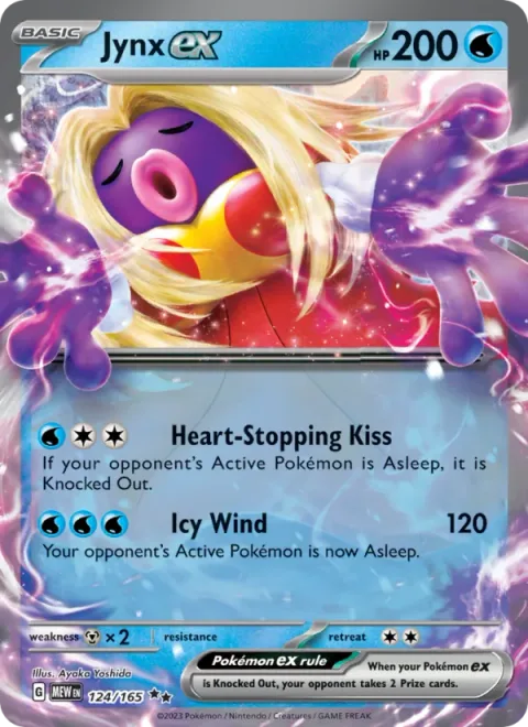 Jynx ex [Heart-Stopping Kiss | Icy Wind]