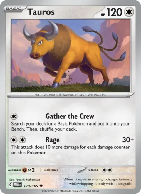 Tauros [Gather the Crew | Rage]