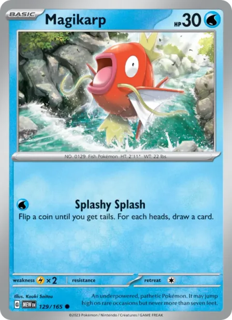 Magikarp [Splashy Splash]