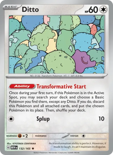 Ditto [Transformative Start | Splup]