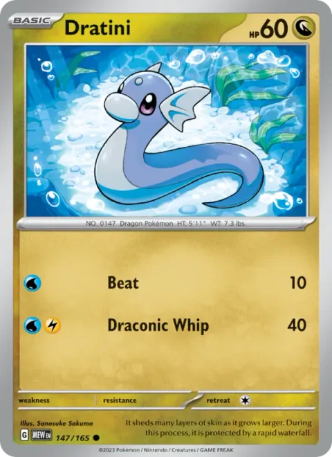 Dratini [Beat | Draconic Whip]