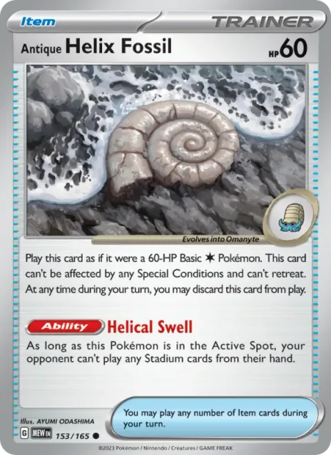 Antique Helix Fossil [Helical Swell]