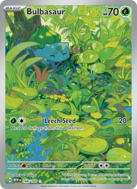 Bulbasaur [Leech Seed | 151]