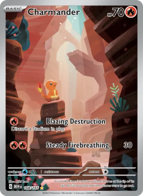 Charmander [Blazing Destruction | Steady Firebreathing]