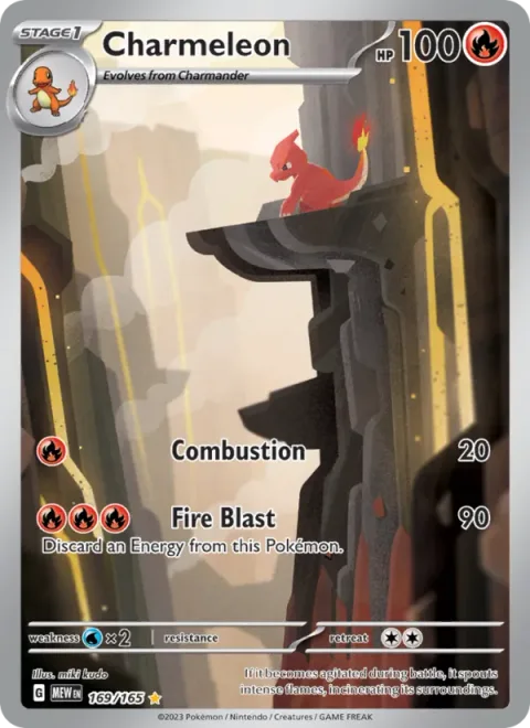 Charmeleon [Combustion | Fire Blast]