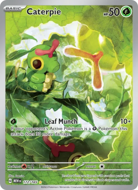 Caterpie [Leaf Munch]