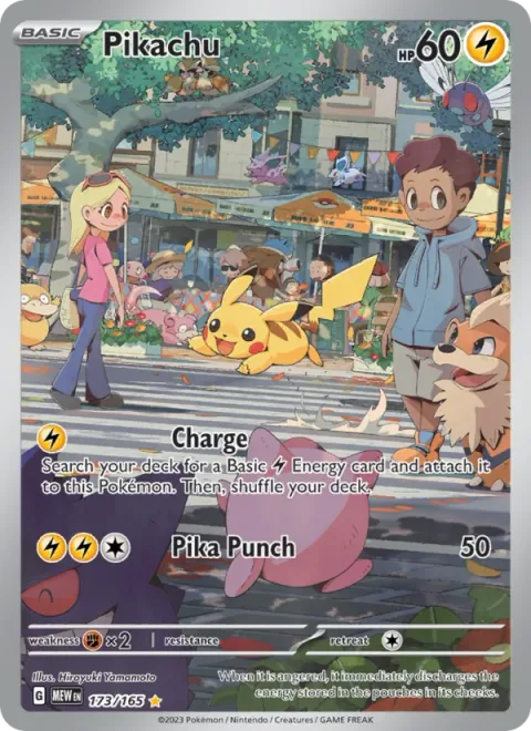 Pikachu [Charge | Pika Punch]