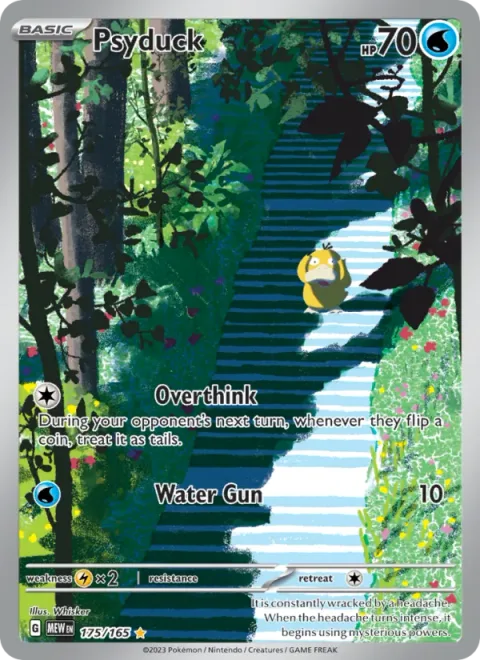 Psyduck [Overthinking | Water Gun]
