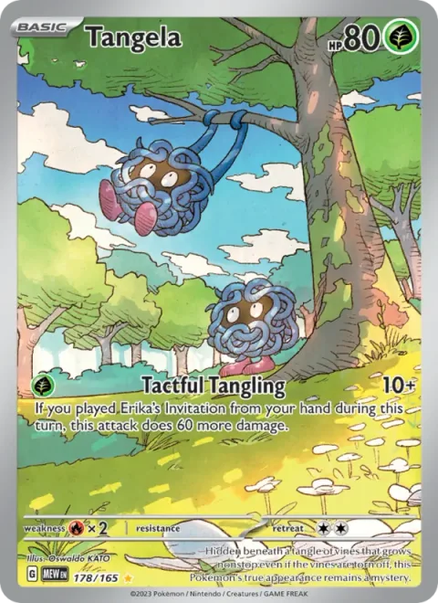 Tangela [Tactful Tangling]