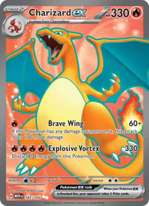 Charizard ex [Brave Wing | Explosive Vortex]