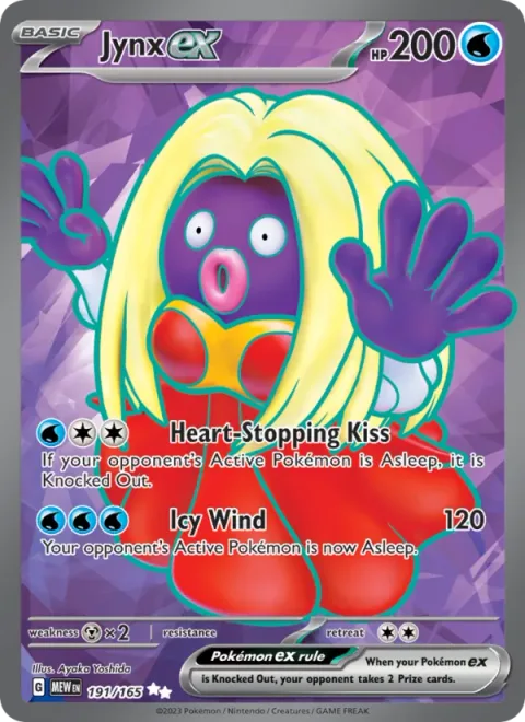 Jynx ex [Heart-Stopping Kiss | Icy Wind]