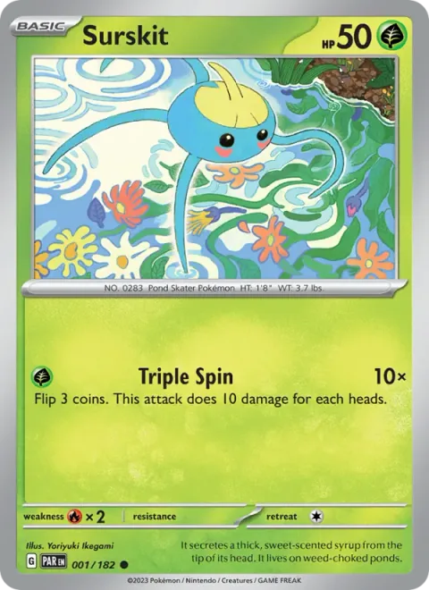 Surskit [Triple Spin]