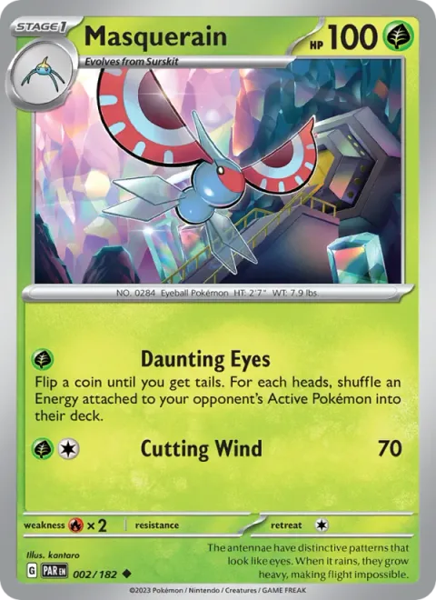 Masquerain [Daunting Eyes | Cutting Wind]