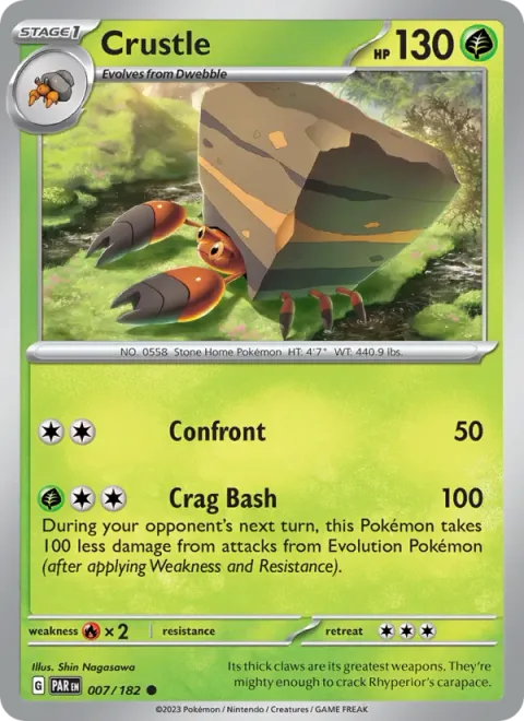 Crustle [Confront | Crag Bash]