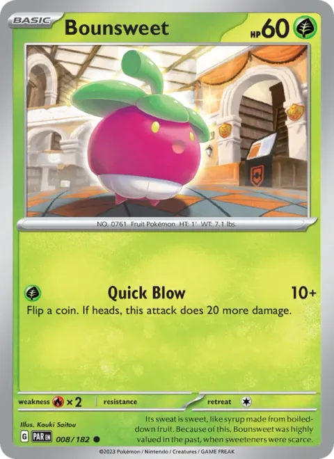 Bounsweet [Quick Blow]