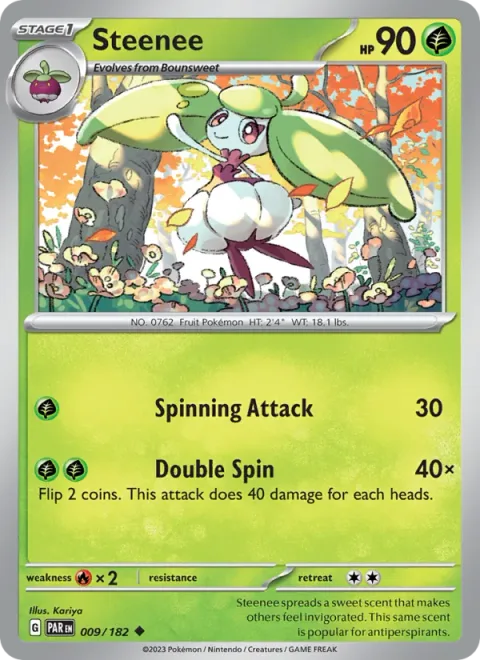 Steenee [Spinning Attack | Double Spin]