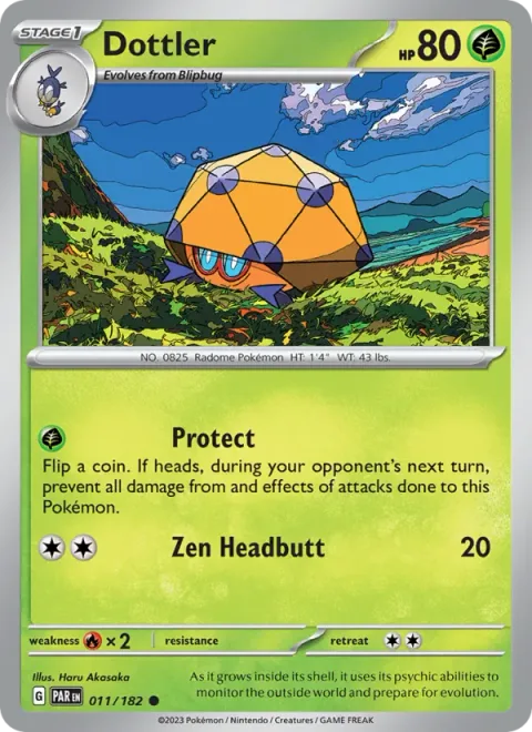 Dottler [Protect | Zen Headbutt]