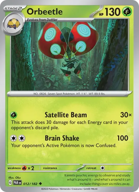 Orbeetle [Satellite Beam | Brain Shake]