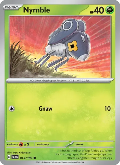 Nymble [Gnaw]