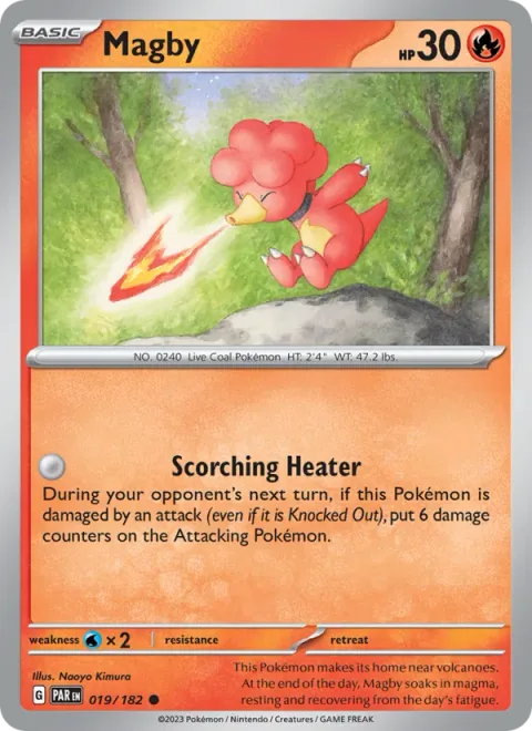 Magby [Scorching Heater]
