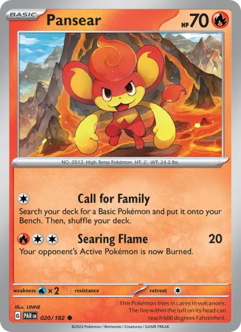Pansear [Call for Family | Searing Flame]