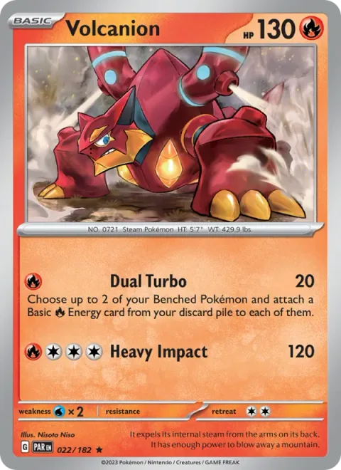 Volcanion [Dual Turbo | Heavy Impact]