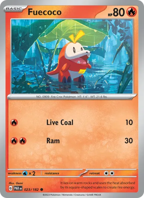 Fuecoco [Live Coal | Ram]