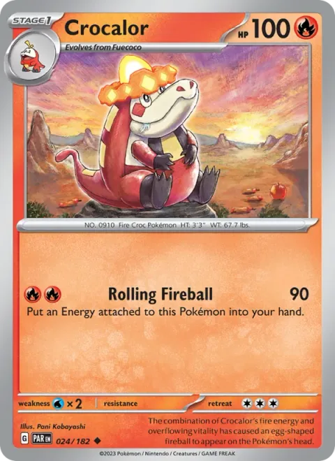 Crocalor [Rolling Fireball]