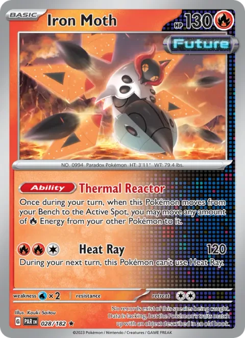 Iron Moth [Thermal Reactor | Heat Ray]