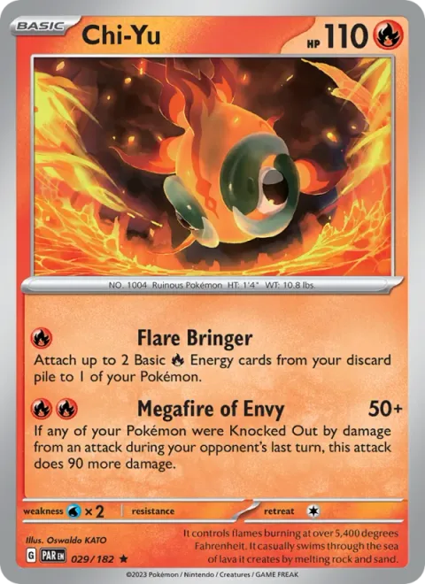Chi-Yu [Flare Bringer | Megafire of Envy]