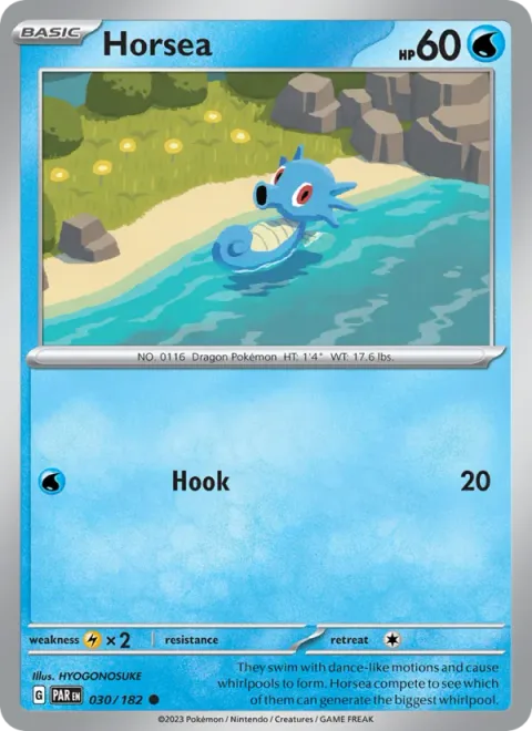 Horsea [Hook]