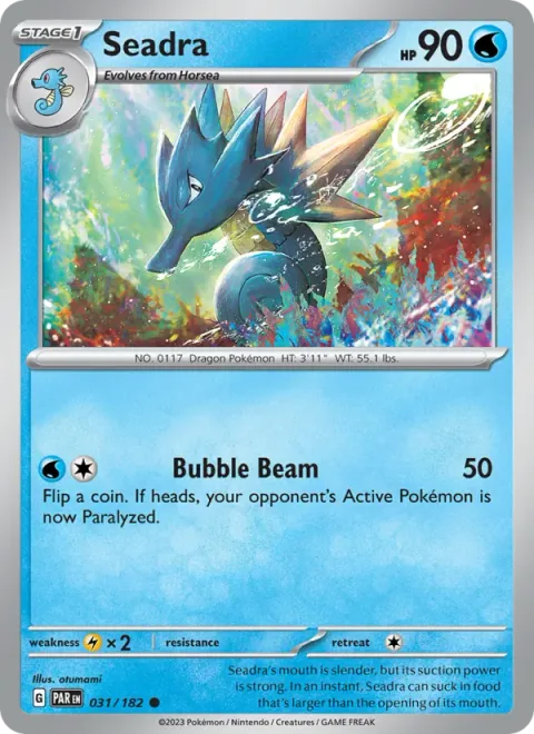 Seadra [Bubble Beam]