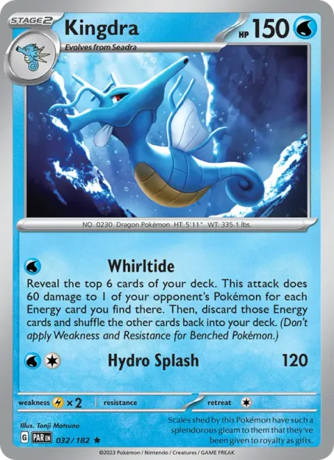 Kingdra [Whirltide | Hydro Splash]