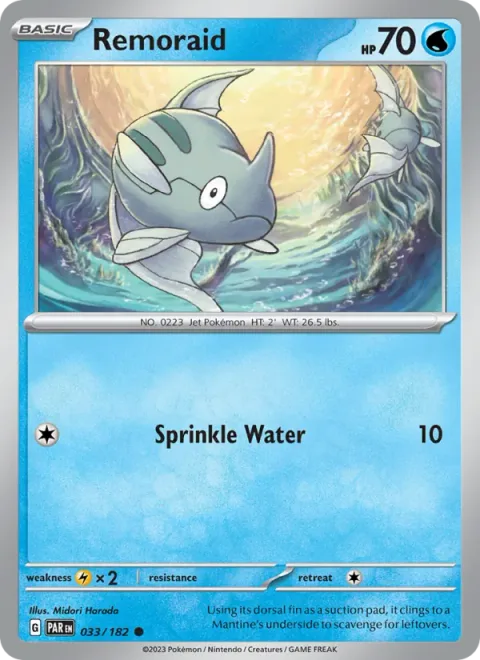 Remoraid [Sprinkle Water]