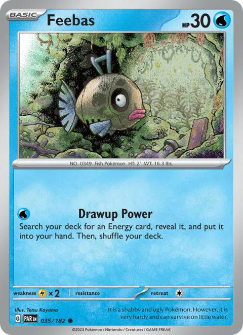 Feebas [Drawup Power]