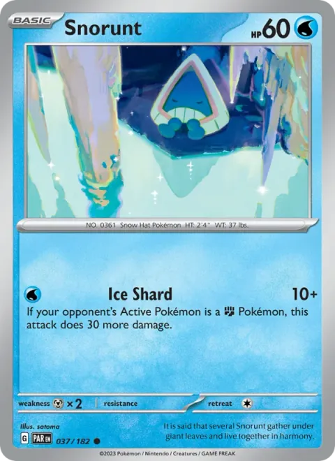 Snorunt [Ice Shard]