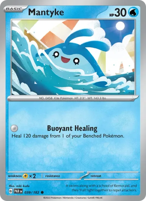 Mantyke [Buoyant Healing]