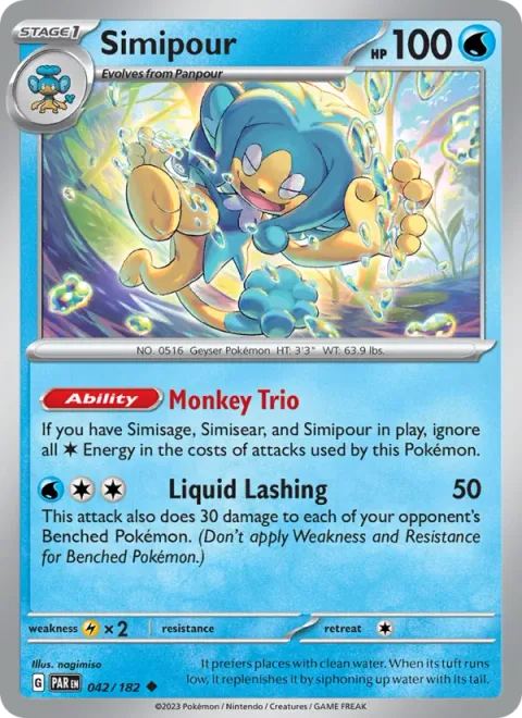 Simipour [Monkey Trio | Liquid Lashing]
