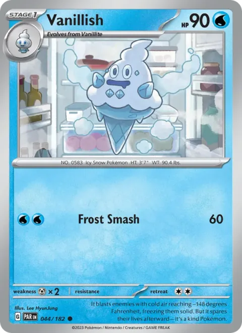Vanillish [Frost Smash]