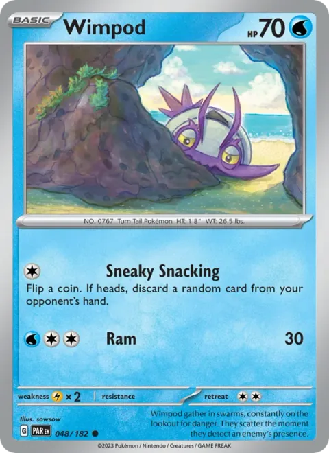 Wimpod [Sneaky Snacking | Ram]