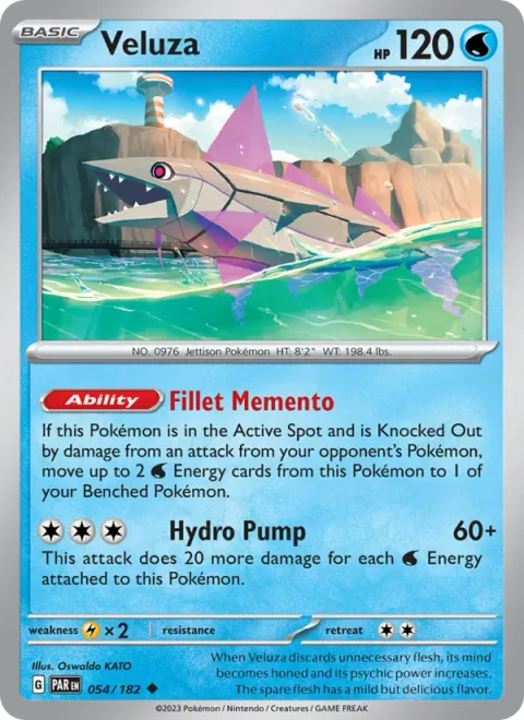 Veluza [Fillet Memento | Hydro Pump]