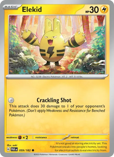 Elekid [Crackling Shot]