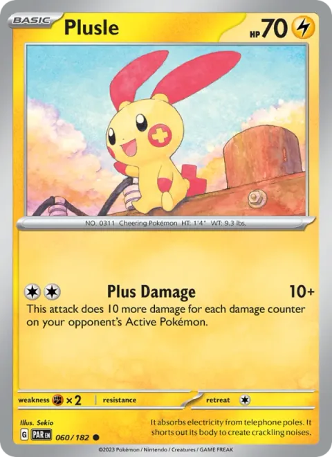 Plusle [Plus Damage]