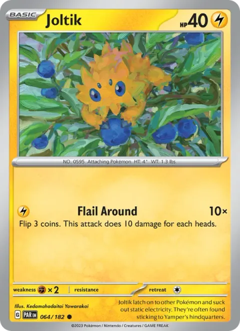 Joltik [Flail Around]