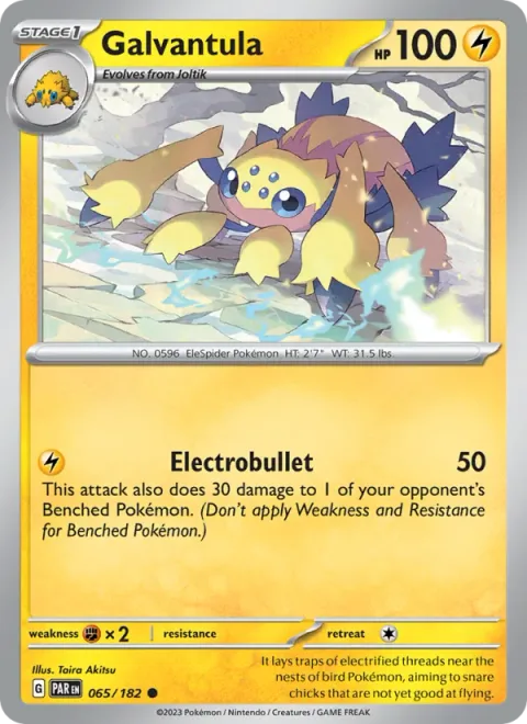 Galvantula [Electrobullet]