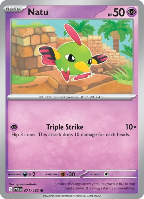 Natu [Triple Strike]