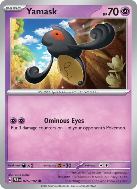Yamask [Ominous Eyes]